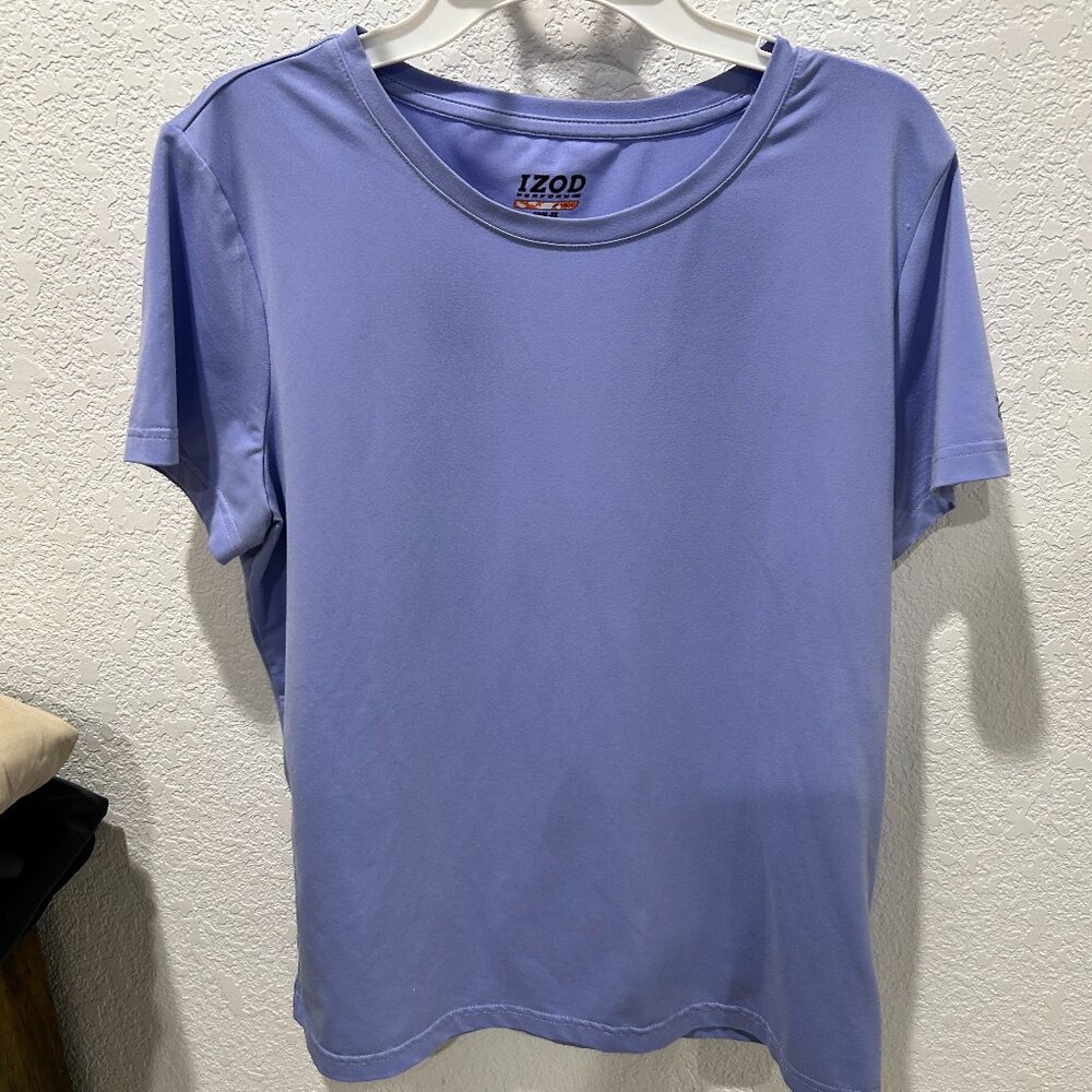 Izod Purple shirt, Size M
